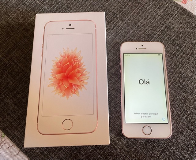iphone se rose gold olx