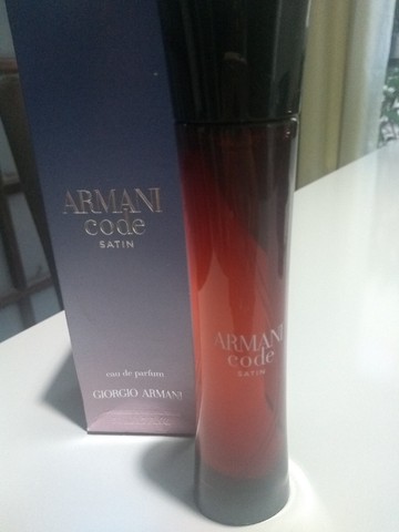 perfume importado armani code