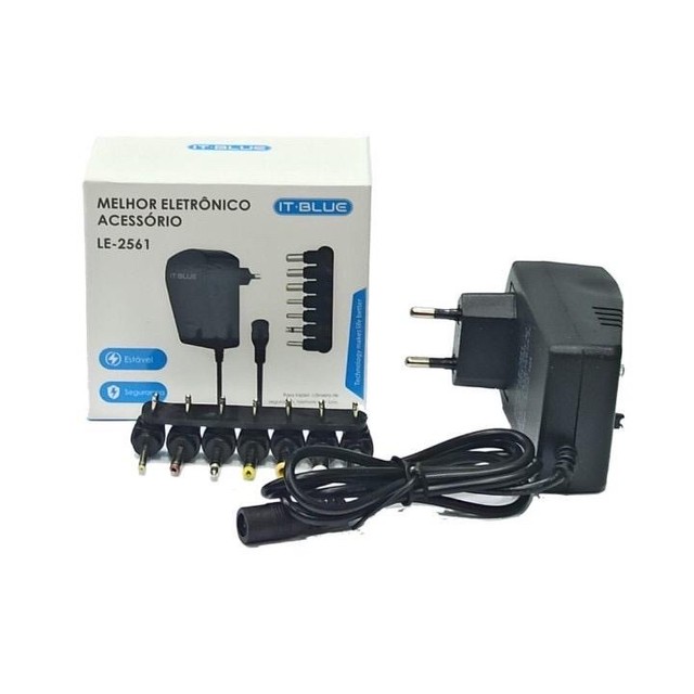 Fonte de Alimentação 7 plugs 3-12V LE -2561