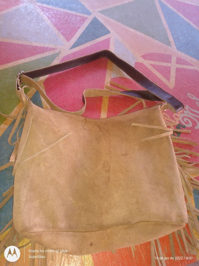 Bolsa de couro - Foto 2