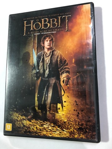 DVD - O Hobbit: A Desolação de Smaug