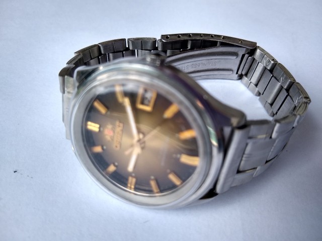 Relógio Orient Automático perfeito  - Foto 4