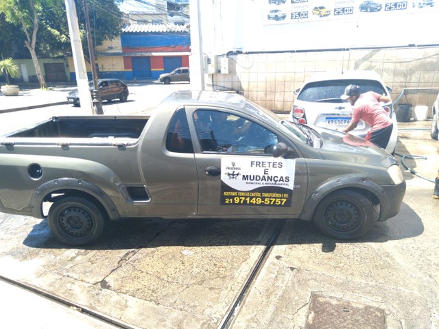 Pequenos frete mudança frety