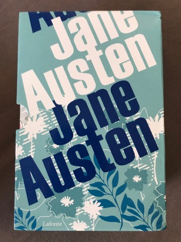 Box de livros Jane Austen