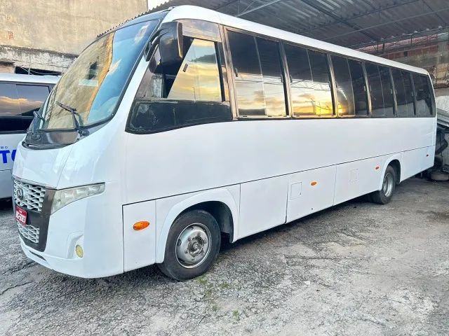 Micro onibus   13/13   chassis  M. BENZ  completo 