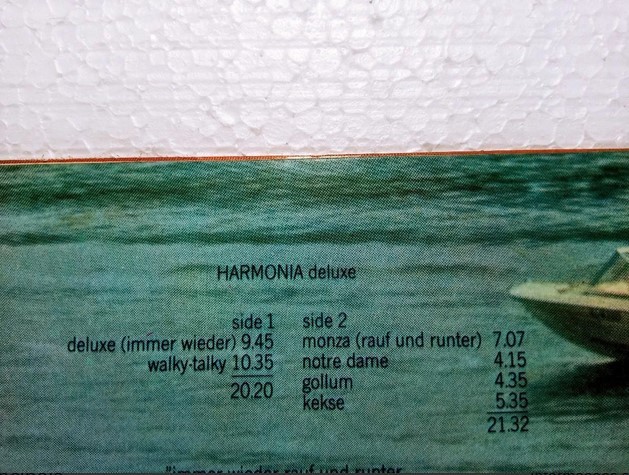 Lp Vinil Harmonia / Deluxe - Foto 3