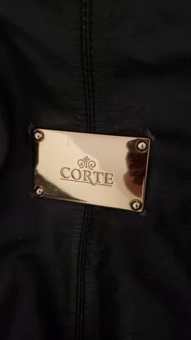 Bolsa Corte grande em couro  - Foto 5