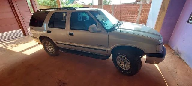 CHEVROLET BLAZER COLINA 4X4 DIESEL 2000 - 1186621943