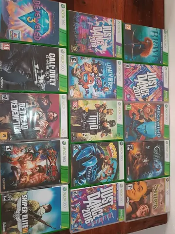 lote com 3 jogos de XBOX 360 - ( BATTLEFIED3-BIOSHOCK-DISHONORED. Sem teste