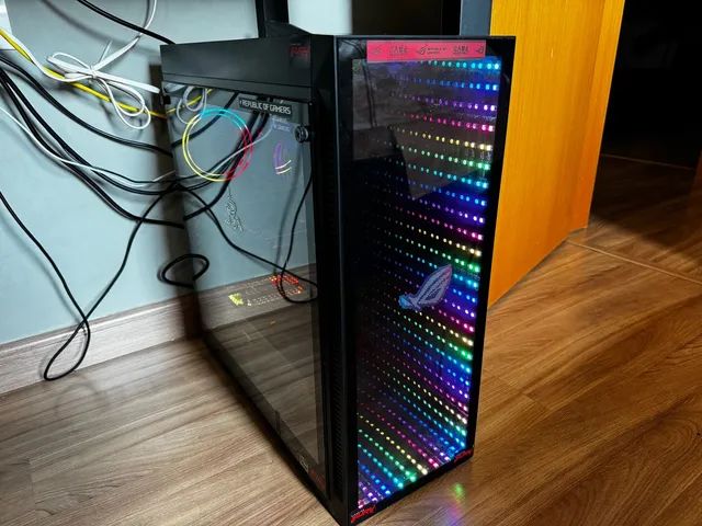 Gabinete gamemax infinit rgb