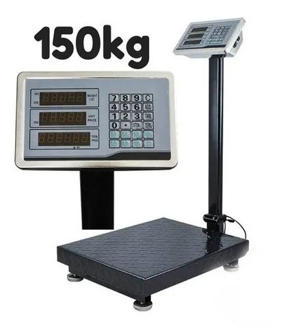 Balança digital 150kg - entrega gratis