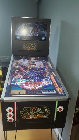 Pinball arcade com 100 mesas  Fliperama