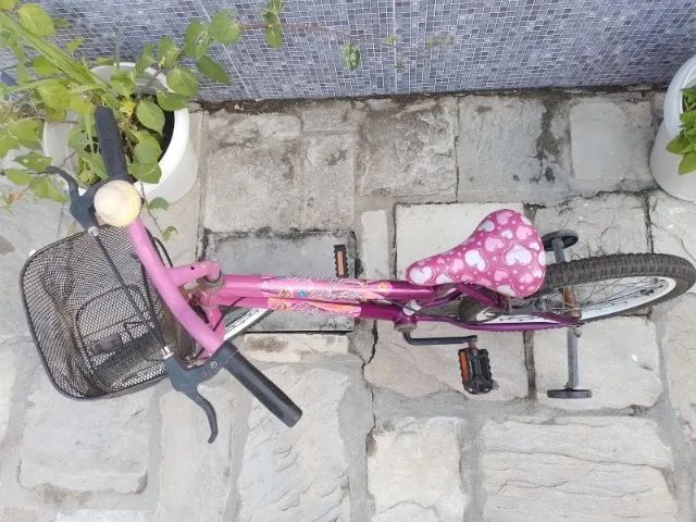 Bicicleta Barbie Princess aro 16 - Artigos infantis - Jardim Oceania, João  Pessoa 1253980652