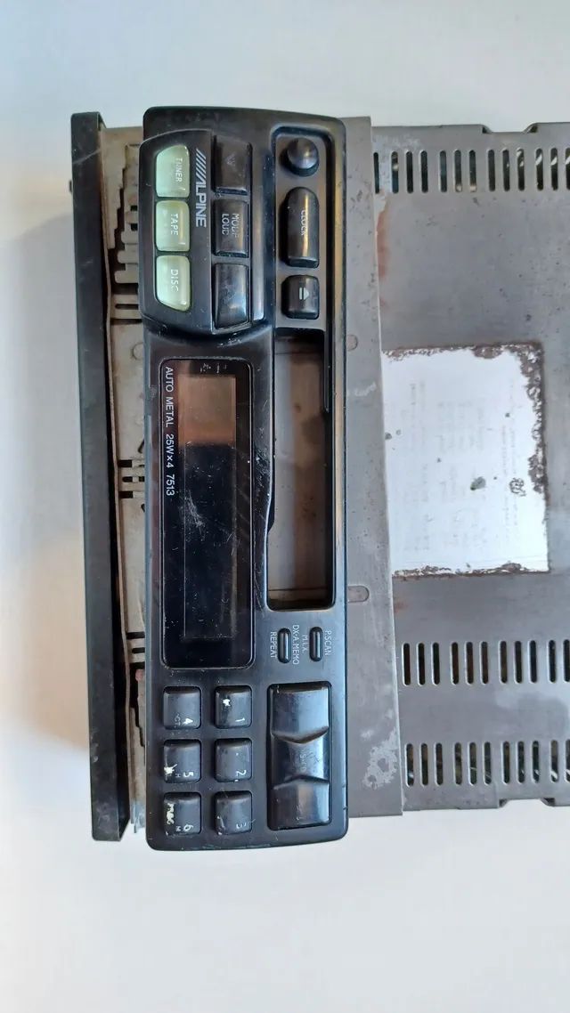 Radio alpine 7513 linha Tempra Uno T - Foto 4