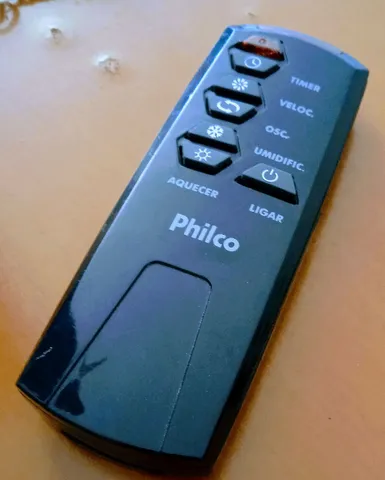 Controle Remoto para Ar Condicionado Philco