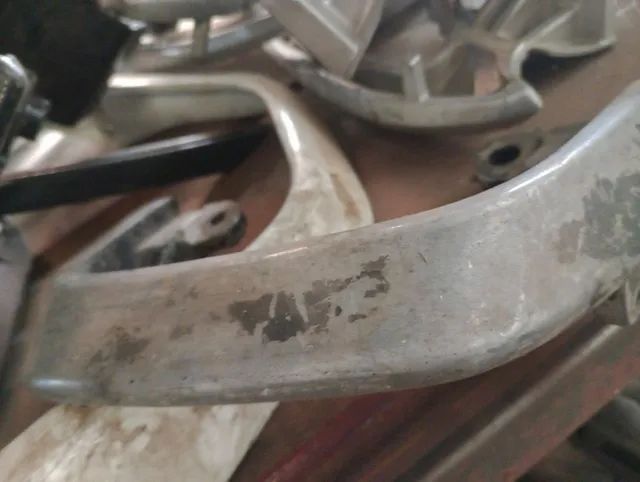 Alça traseira banco Honda cbr450