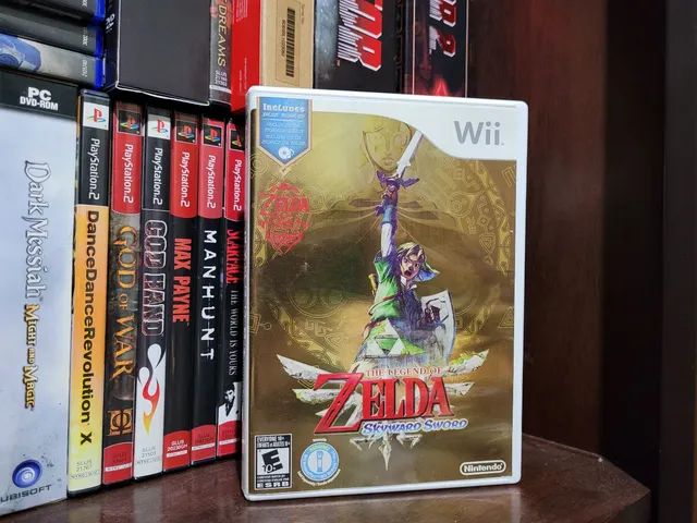 The Legend of Zelda Skyward Sword Wii - Videogames - Riacho das