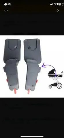 Adaptador Quinny Mood ( bebê conforto e Moisés ) - Foto 4