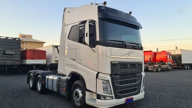 Volvo FH 540 Globetrotter 6X4 2019-2020