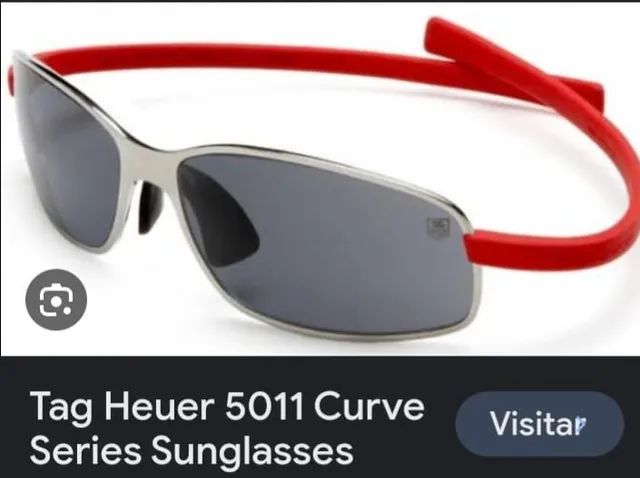 CULOS TAG HEUER 5011 CURVE SERIES SUNGLASSES Acess rios Rocha