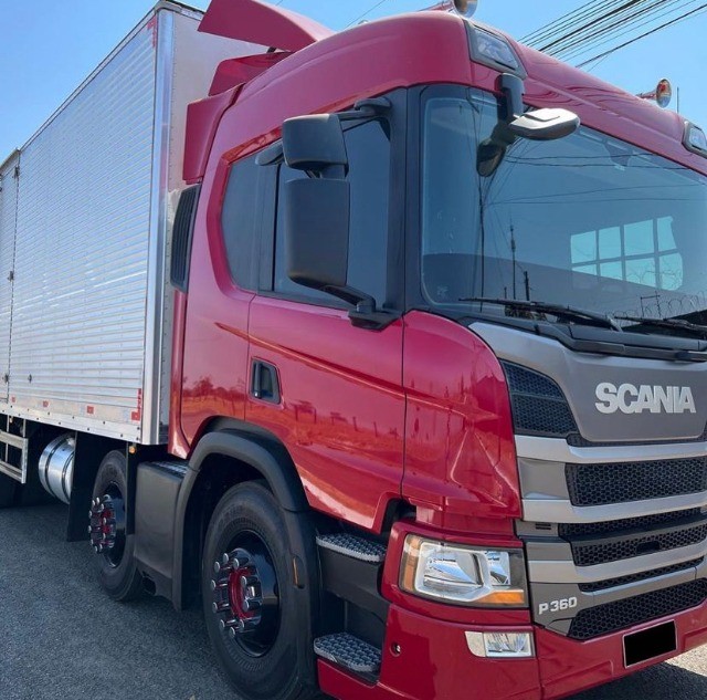 Caminhão Scania P360 2019 baú frigorifico - Caminhões - Nossa