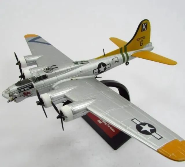 Miniatura Avião Bombardeiro Boeing B-17b Flying Fortress