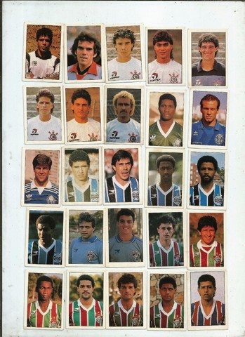figurinhas avulsas copa uniao 1988 - Foto 2