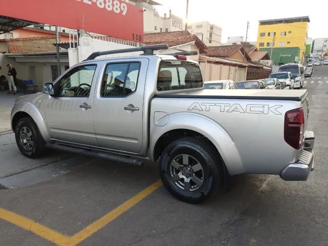 FRONTIER 2015 TURBO DIESEL 4x4 MUITO NOVA. MANUAL. - Foto 3