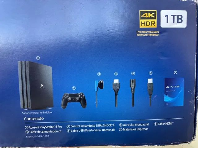PS4 Pro - 4k 1TB - PlayStation 4 Pro - Videogames - Buritis, Belo Horizonte  1253636979