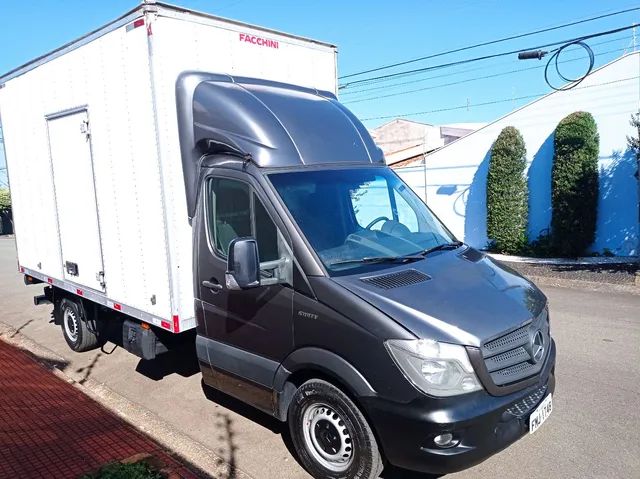 Mercedes-benz Sprinter 2018 por R$ 260.000, Americana, SP - ID