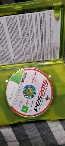 Jogo PES 2015 - Xbox 360 - curitiba - Jogo PES 2015 - Xbox 360