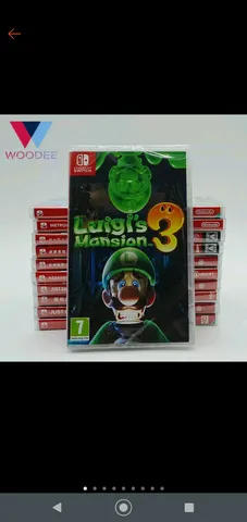 Jogo Luigi's Mansion 3 - Nintendo Switch (Usado) - Bragames