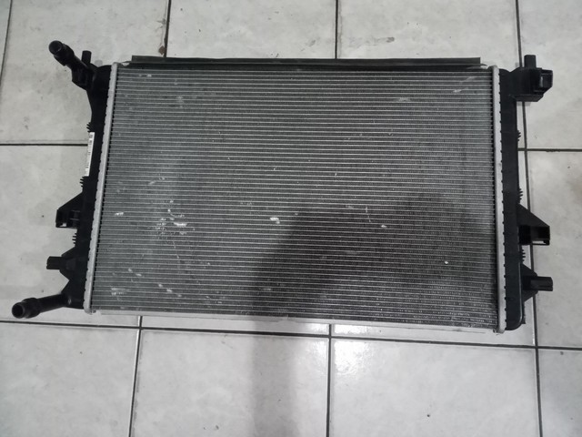 Radiador Água e condensador Volkswagen Nivus  - Foto 4
