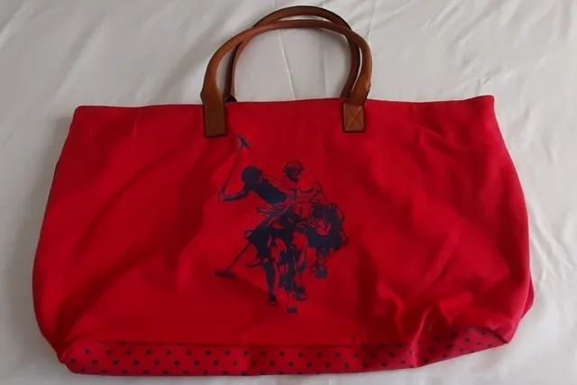 bolsa em lona marca us polo importado original - Foto 3