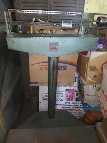Balança Semi nova, pouco uso, Fab Filizola , analógica, tara de 1000 kg - Foto 3