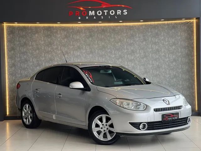 Fluence 2.0 Privilege automatico Cvt 2012 top impecável 
