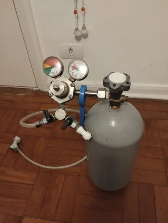 Cerveja Artesanal: Panela + Frigobar + Post Mix + CO2 + Outros - Foto 5