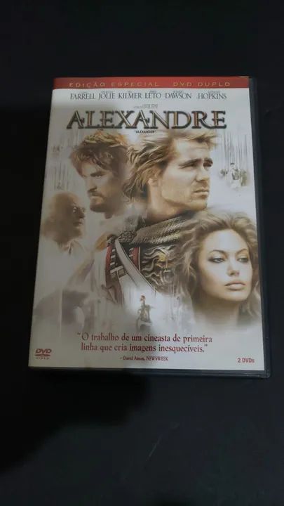 DVD  Alexandre Edição especial Duplo ( ano 2004)