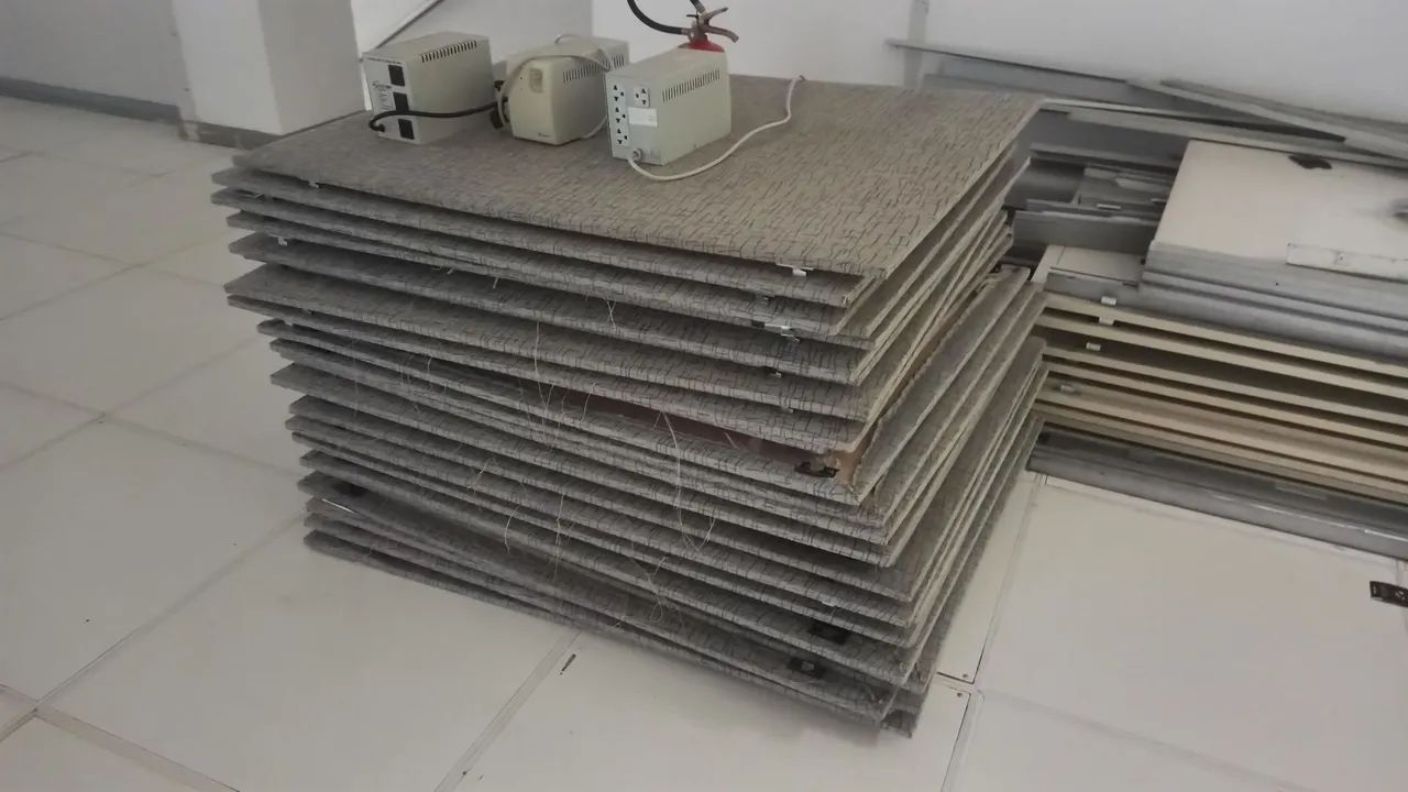 Placas de isolação acústica 