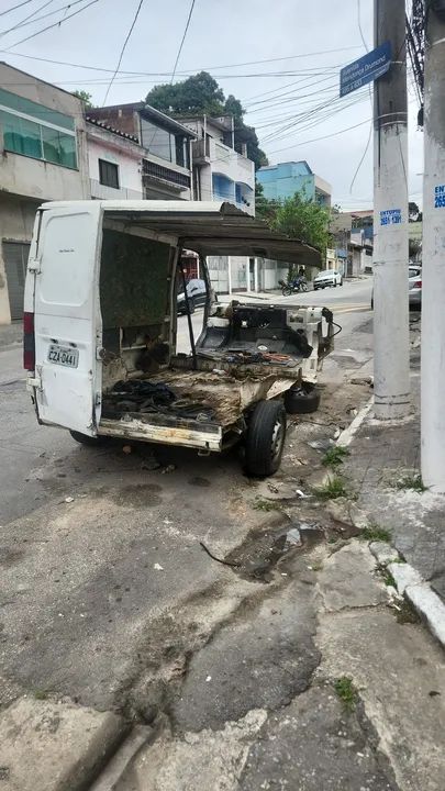 Eixo traseiro Ducato tambor R$ 500 - Foto 2