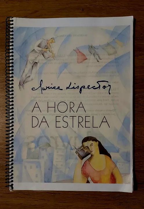 Livro A Hora da Estrela - Clarice Lispector