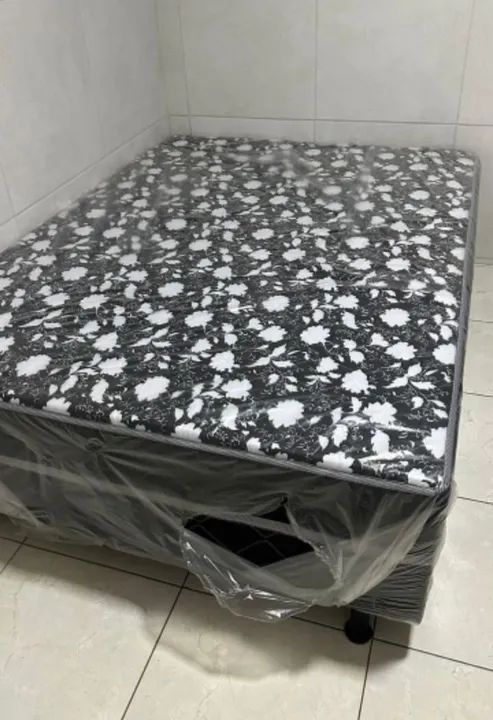 Cama box casal de fábrica Apartir 220,00  - Foto 4