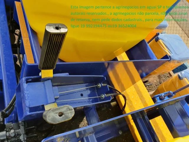 Plantadeira nova por preço de ocasião, tatu pst plus flex 7 linhas pantografica  - Foto 3