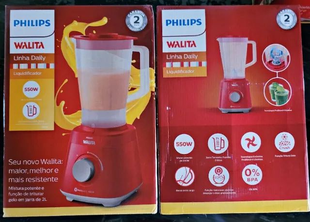 Liquidificador Daily Philips Walita - Nunca Usado - Foto 3