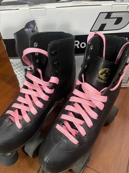 Patins Quad Roller HD tamanho 40 - Foto 4