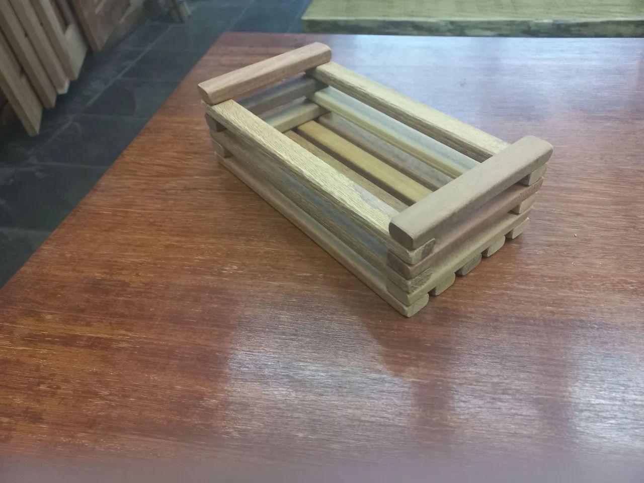 Cachepot de Madeira - Foto 2