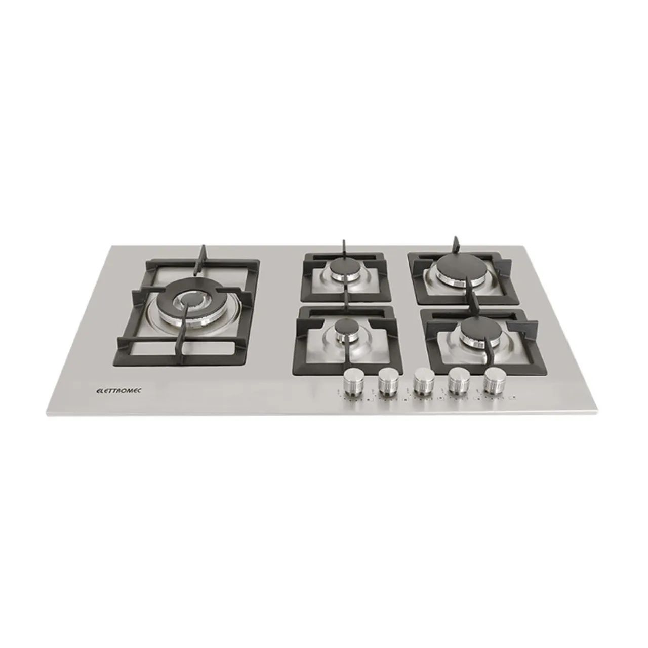 Cooktop Elettromec  5 bocas 90cm  - Foto 3