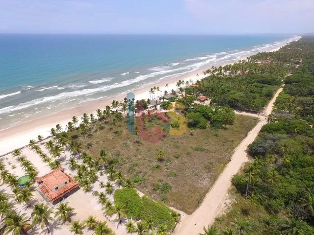 TERRENO PÉ NA AREIA