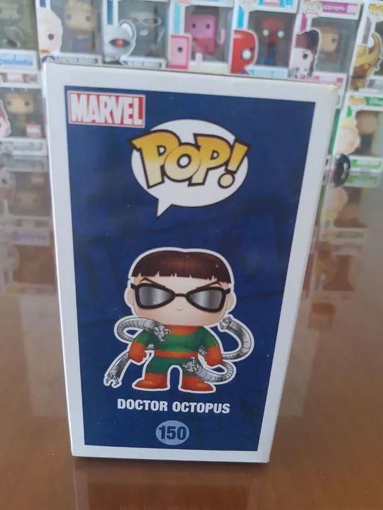 Funko Pop Doctor Octopus 150 Marvel  - Foto 4