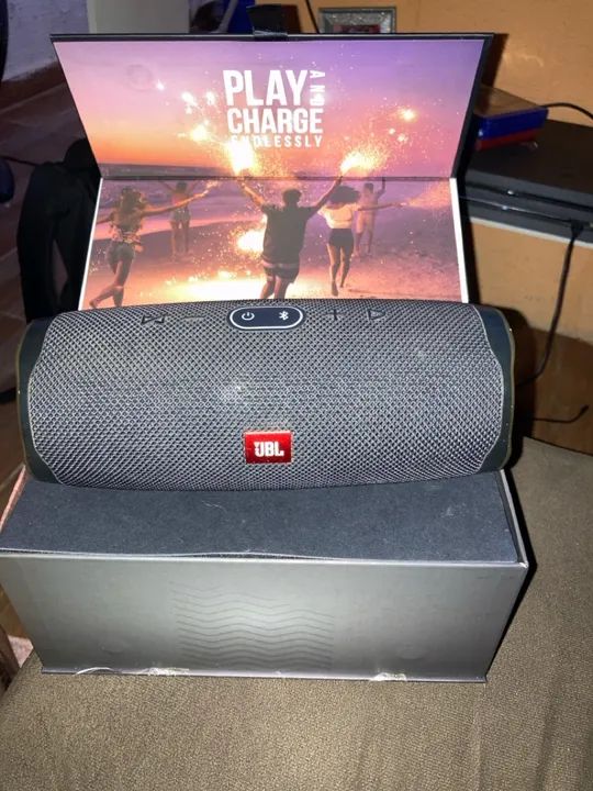 Caixa de som JBL CHARGE 4. - Foto 4